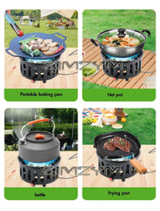 Outdoor Gas Stove with Electronic Ignition