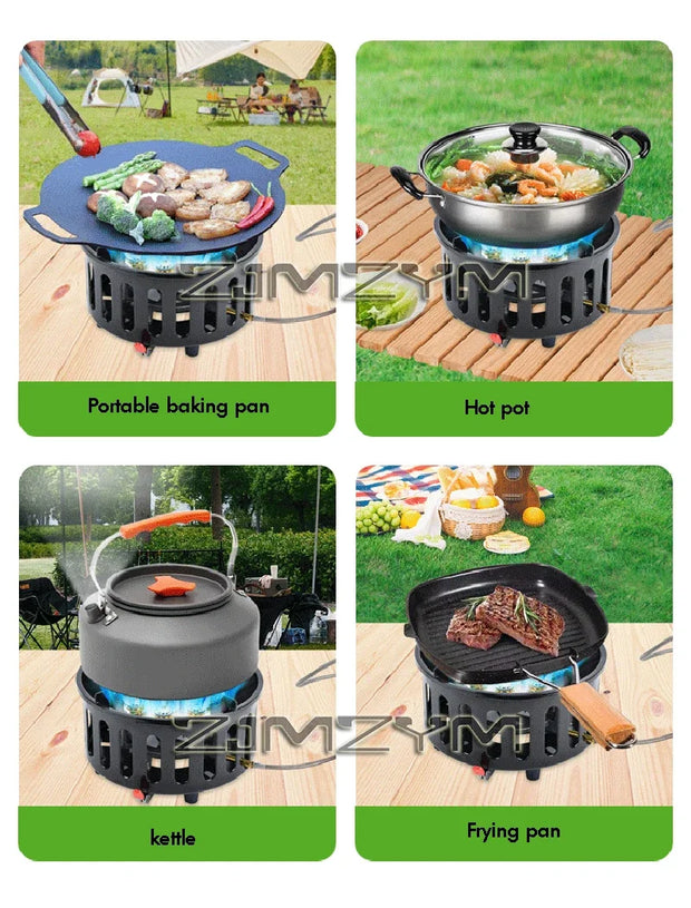 Outdoor Gas Stove with Electronic Ignition