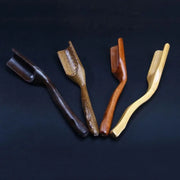 Wooden Tea Scoop – Natural Color, 17cm
