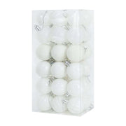 36pcs 4cm Christmas Tree Hanging Ornaments