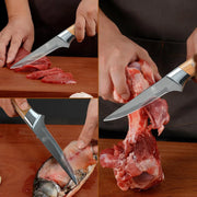 3-Piece Stainless Steel Knife Set
