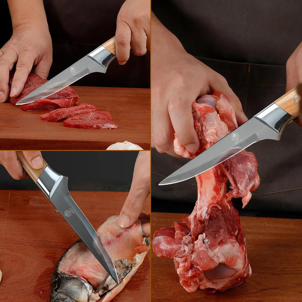 3-Piece Stainless Steel Knife Set