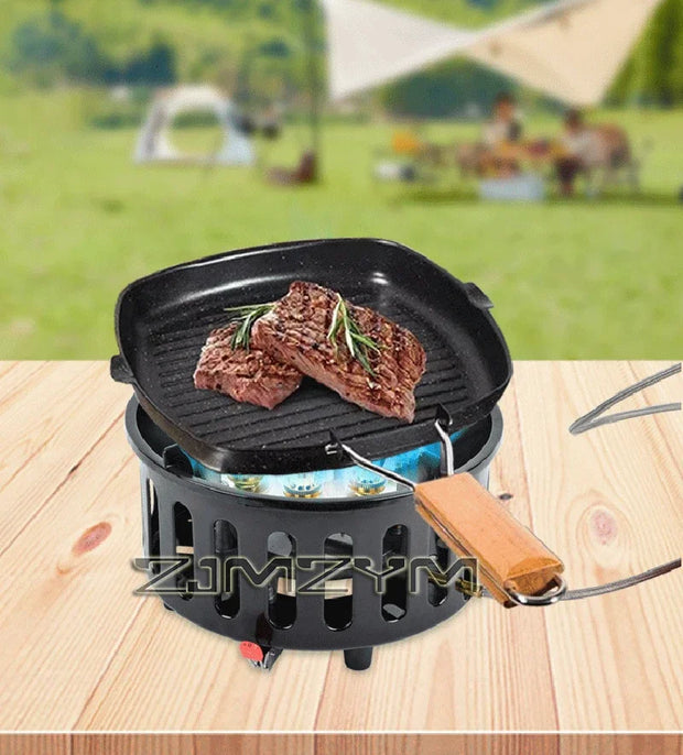 Outdoor Gas Stove with Electronic Ignition