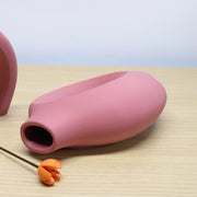 2-Piece Bohemian Vase Set