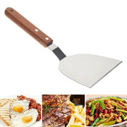 Stainless Steel BBQ Hamburger Turner Burger Spatula