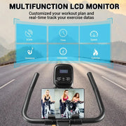 Indoor Exercise Bike, Magnetic Resistance, Quiet, Adjustable