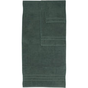 Turkish Cotton Dark Green 6-Piece Towel Set