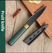 Professional 7-Piece Stainless Steel Kitchen Knife Set