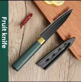 Professional 7-Piece Stainless Steel Kitchen Knife Set