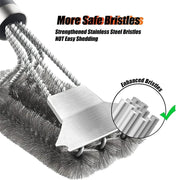 Stainless Steel Grill Brush