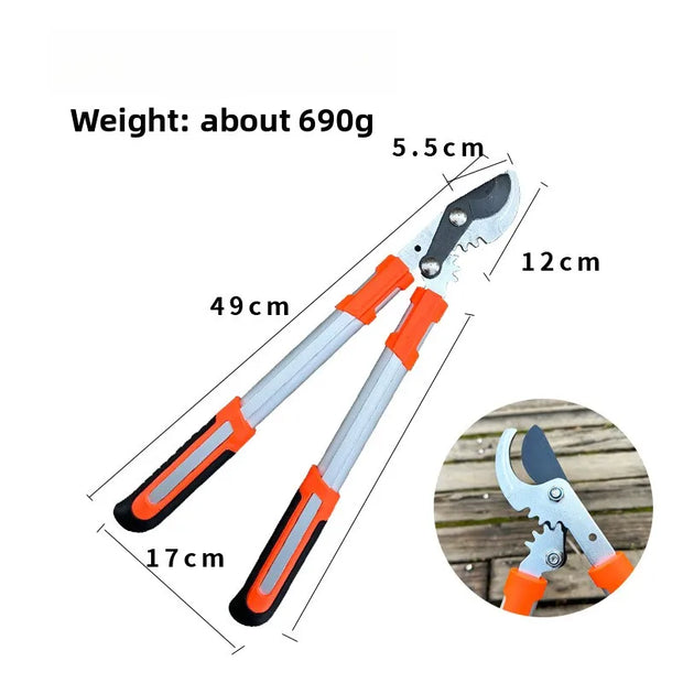 Heavy Duty Garden Pruning Shears Branch Cutter
