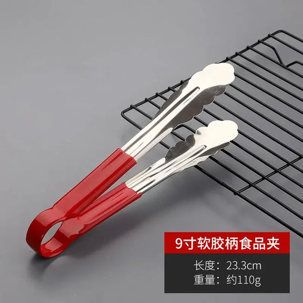 Stainless Steel Long Multi-Purpose Food Tongs