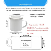 Happy Mother’s Day Enamel Coffee Mug