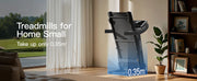 Foldable Electric Treadmill – 3.0HP