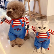 Funny Cat & Dog Halloween Costume