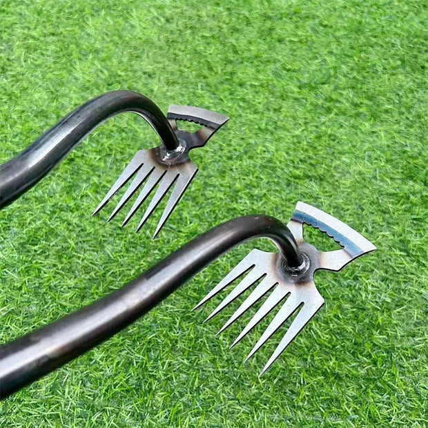 5/6/11 Tines Garden Weeder Tool Root Remover