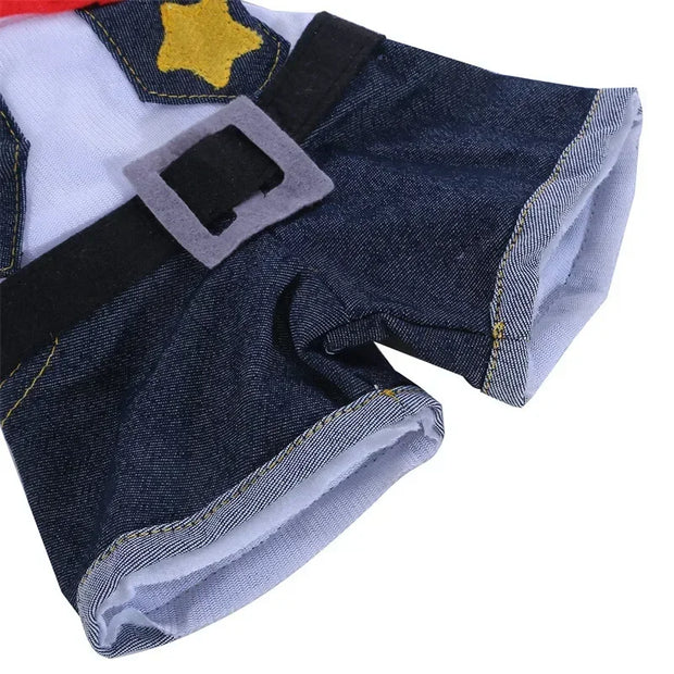 Funny Pet Cowboy Costume