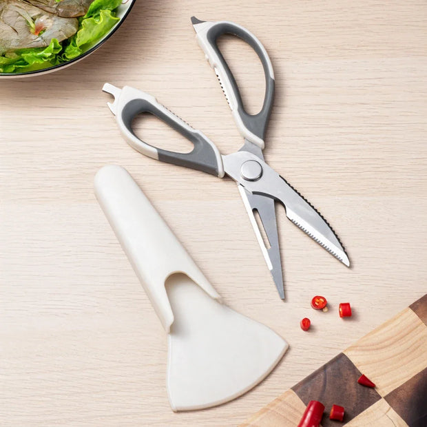 6‑in‑1 Multifunctional Kitchen Scissors