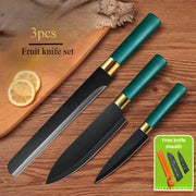 Professional 7-Piece Stainless Steel Kitchen Knife Set