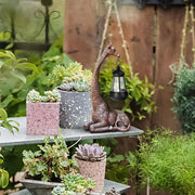 Giraffe Solar Garden Light