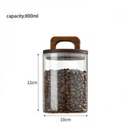 Korean Style Glass Sealed Storage Jar