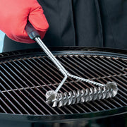 Stainless Steel BBQ Grill Cleaning Brush Tool