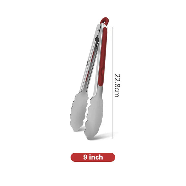 Stainless Steel Kitchen Tongs