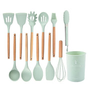 Eco-Friendly Silicone Cooking Tool Set