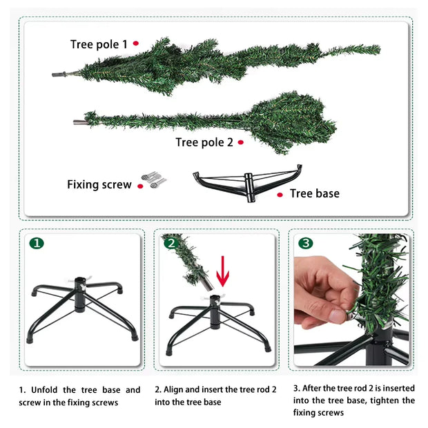 PVC Christmas Tree