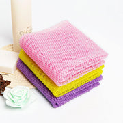 3-Piece African Bath Sponge Set – Exfoliating Long Net Body Scrubbers