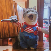 Funny Cat & Dog Halloween Costume
