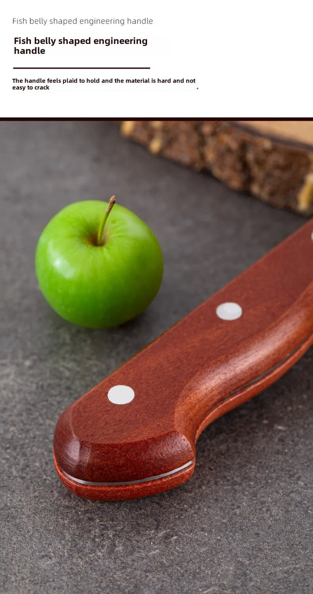 Premium Stainless Steel Kitchen Knife – Razor-Sharp & Ergonomic Design