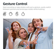 Handheld 3-Axis Gimbal Stabilizer for Smartphones