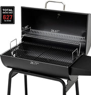 30-Inch Barrel Charcoal Grill