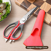 6‑in‑1 Multifunctional Kitchen Scissors