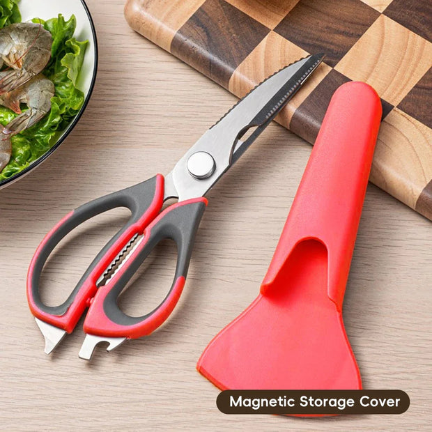 6‑in‑1 Multifunctional Kitchen Scissors
