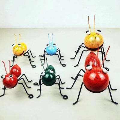 Creative Iron Ant Garden Ornament