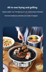 Korean BBQ Charcoal Grill