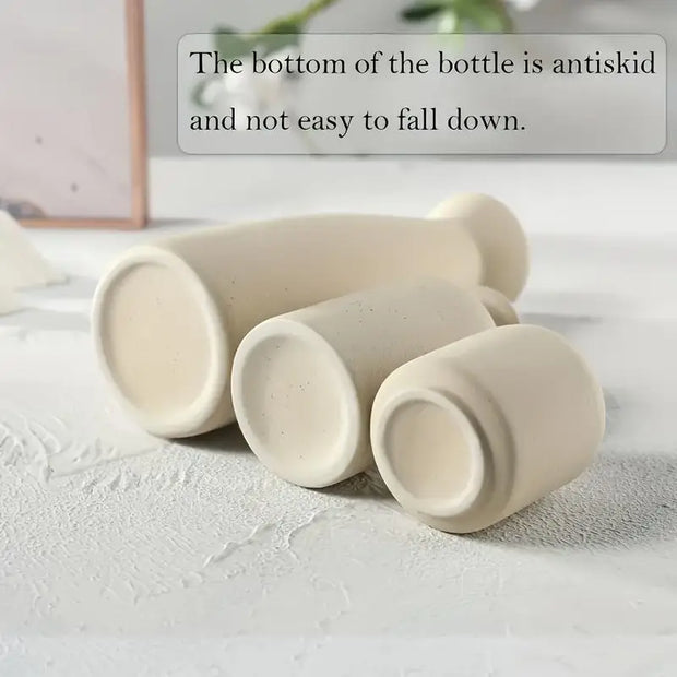 3PCS Bohemian Ceramic Vase Set