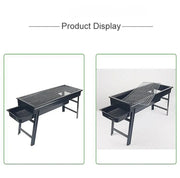 Folding Charcoal BBQ Grill for Outdoor Camping