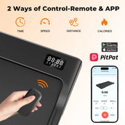 2.5HP Walking Pad Treadmill for Home