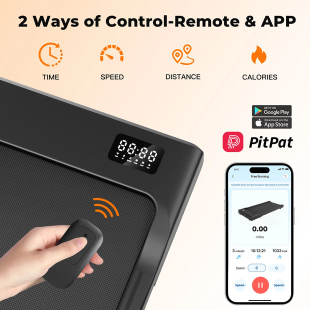 2.5HP Walking Pad Treadmill for Home