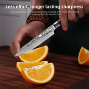 Damascus Steel 5-Inch Utility Knife