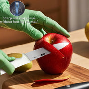Professional Stainless Steel Chef Knife – 17.5cm Blade , Ergonomic Handle