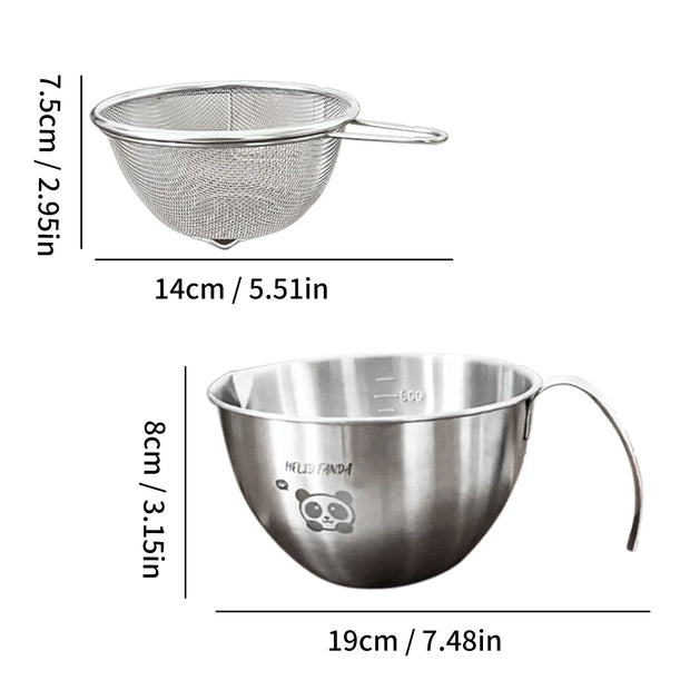 304 Stainless Steel Mixing Bowl Set