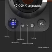 1200W Gooseneck Electric Kettle for Milk & Coffee