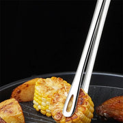 Extra Long Stainless Steel BBQ Grill Tongs