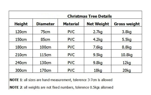 Snow White Christmas Tree