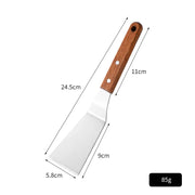 Stainless Steel Wood Handle Cooking Spatula Shovel
