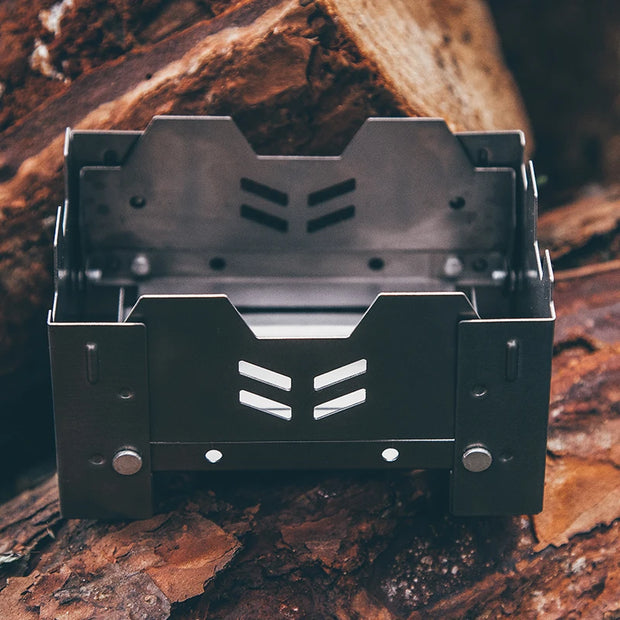 Ultralight Foldable Alcohol Stove
